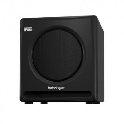 5. Behringer K10S Czarny Subwoofer aktywny