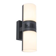LUTEC CYRA Oświetlenie zewnętrzne ścienne LED F