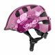 3. Kask rowerowy Meteor KS08 Pink Butterflies 24900-24901