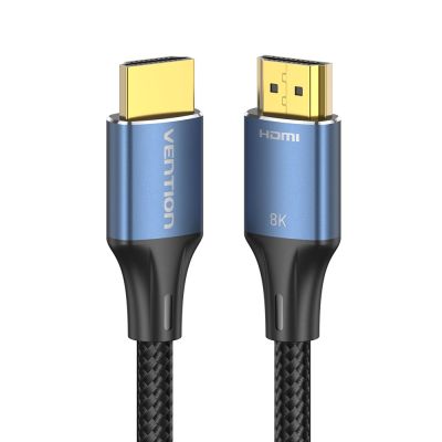 3. Kabel HDMI Vention 8K Ultra HD 48Gbps w oplocie 5m