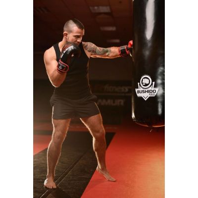 27. Worek bokserski - 130 Red - 130 cm / 30 kg