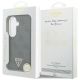 8. Etui Guess 4G Triangle Logo MagSafe na Samsung Galaxy S26 - czarne