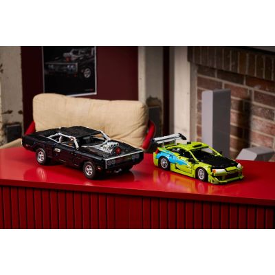 12. LEGO Technic 42229 - Samochód Fast and Furious Mitsubishi Eclipse