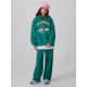 5. Bluza dresowa loose z kapturem dziewczęca 4F 4FJKAW26TSWSF3136-46S