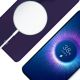 12. Etui 3mk Smoke MagCase na Samsung Galaxy S25 Ultra - fioletowe-półprzezroczyste