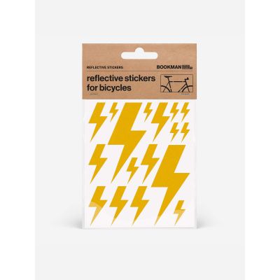 2. Naklejka BOOKMAN Reflective Stickers