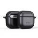 3. Etui Tech-Protect Silicone na AirPods Pro 3 - czarne matowe