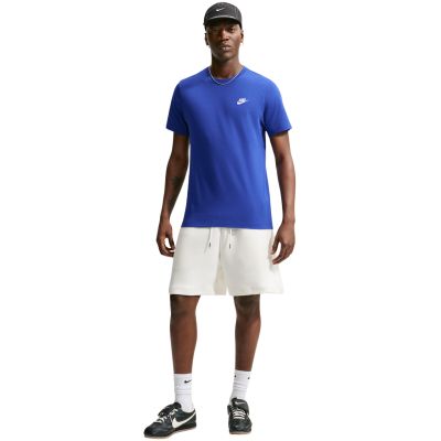 6. Koszulka męska Nike Club Tee niebieska AR4997 417