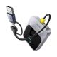 4. Adapter CarPlay Baseus SafeJourney Series bezprzewodowy - szary