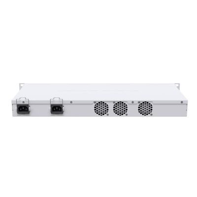 9. Switch Mikrotik CRS326-24S+2Q+RM 25p  Managed Fast/10G