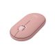 4. Mysz Logitech Pebble 2 M350s Pink