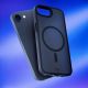4. Etui 3mk Smoke MagCase na Apple iPhone SE4/16E - czarny mat