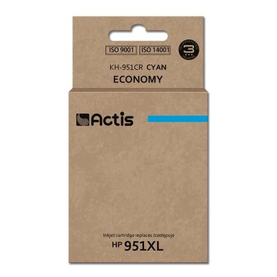 Actis KH-951CR Tusz (zamiennik HP 951XL CN046AE; Standard; 25 ml; niebieski)