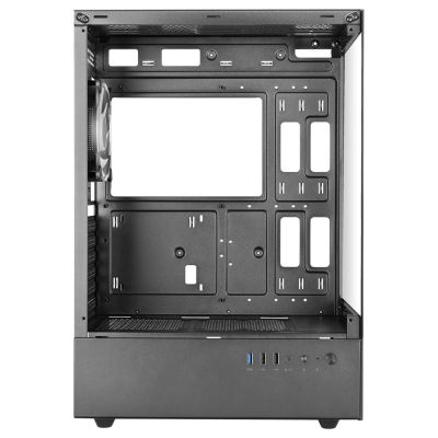 4. TACENS MARS MC-XO 1x120mm FRGB ATX- obudowa