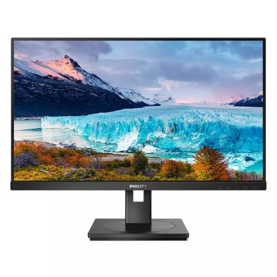 8. Philips S Line 243S1/00 monitor komputerowy 60,5 cm (23.8") 1920 x 1080 px Full HD LCD Czarny