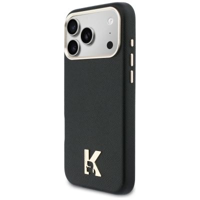 2. Etui Karl Lagerfeld Karl Head Logo MagSafe na iPhone 17 Pro Max - czarne