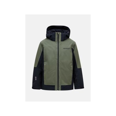 Kurtka Peak Performance Jr Rider Tech Insulated J zielony