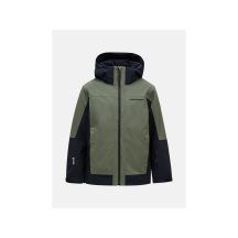Kurtka Peak Performance Jr Rider Tech Insulated J zielony