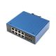 6. Przełącznik przemysłowy 8+4-Port Gigabit Ethernet PoE z 8x GE RJ45 i 2 SFP+ Portami, PoE