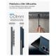 8. Etui Spigen AirSkin Aramid MagFit MagSafe na Samsung Galaxy Z Fold 8 Ultra - granatowe