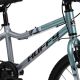 5. Rower dziecięcy Huffy Literide Alu 16” srebrno-niebieski (21215W)