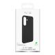 10. Etui silikonowe Puro Icon Mag z MagSafe do Samsung Galaxy S25 - czarne