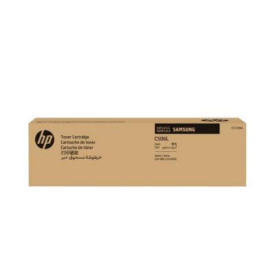 2. Samsung Oryginalny błękitny toner o wysokiej wydajności HP CLT-C506L