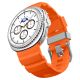 6. Pasek Spigen WBS2 na Samsung Galaxy Watch 40 / 44 / 46 mm - pomarańczowy