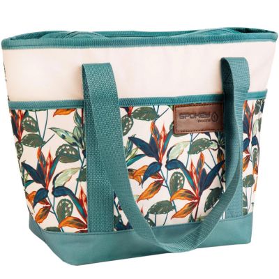 15. Torba termiczna Spokey Eco Simply zielono-beżowa 929509