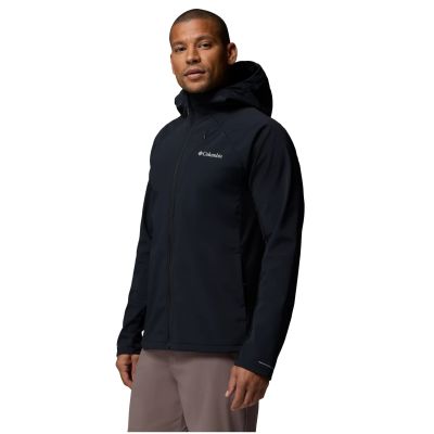 2. Columbia Trailborne Softshell Jacket 2155171010 Czarne L