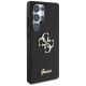 4. Etui Guess Fixed Glitter Big 4G Metal Logo do Samsung Galaxy S25 Ultra czarny