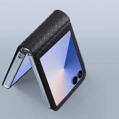 4. Etui Dux Ducis Bril na Samsung Galaxy Z Flip 7 - czarne