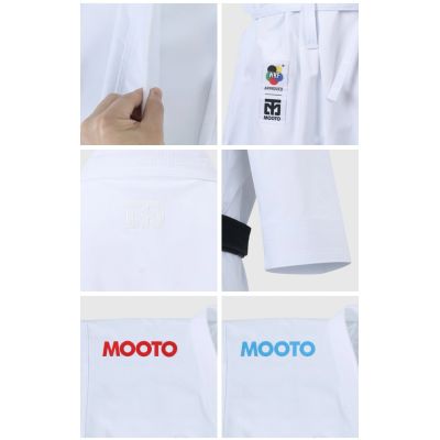 15. Kimono do karate Extera Kata WKF RED | MOOTO
