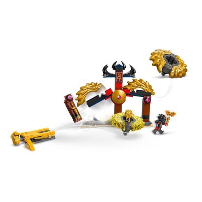 6. LEGO NINJAGO 71826 Smocze Spinjitzu — zestaw bitewny