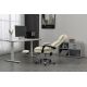 18. Activejet Fotel biurowy YK7416 beżowy