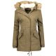 Parka damska Geographical Norway AMPURIA LADY 056 BS3 (WQ833F/GN-KAKI)