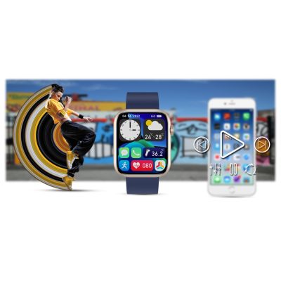 13. Smartwatch Damski Gravity GT3-4