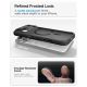 5. Etui Spigen Ultra Hybrid MagSafe na iPhone 18 Pro / 17 Pro - frost black