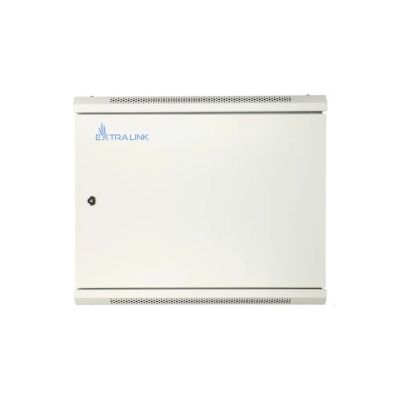 Extralink - szafka wisząca 19" 12U 600x450 ASP Szara