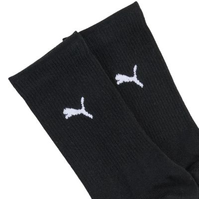 2. Skarpety damskie Puma Sock 2 pak czarne 938380 01