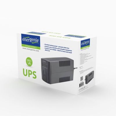 2. Zasilacz awaryjny UPS ENERGENIE EG-UPS-B650 (Desktop, TWR; 650VA)
