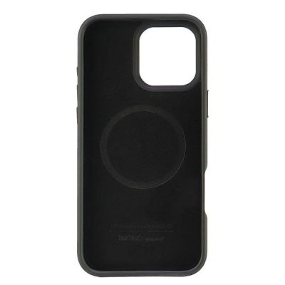 6. Etui Audi Synthetic Leather MagSafe na iPhone 16 Pro Max 6.9" - czarne