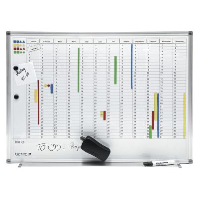 Genie 11512 tablica magnetyczna i akcesoria 770 x 560 mm Biały