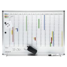Genie 11512 tablica magnetyczna i akcesoria 770 x 560 mm Biały