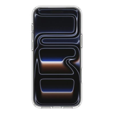10. Etui Spigen Ultra Hybrid MagSafe na iPhone 17 Pro Max - przezroczysto-złote