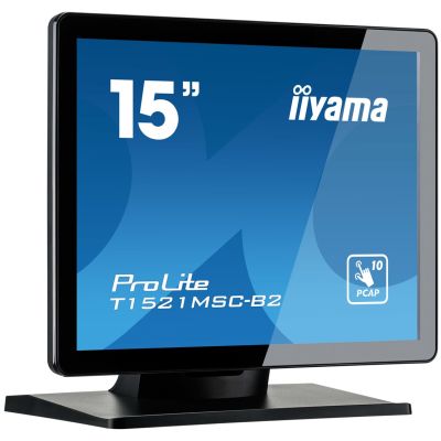 3. Monitor dotykowy T1521MSC-B2 15 cali PCAP bezel free front