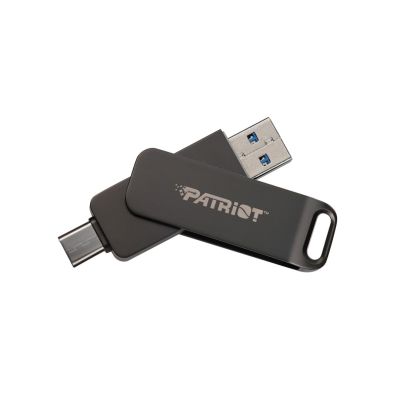4. Patriot Rage R550 512GB Dual USB A+C, Alu, 100MBs