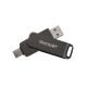 4. Patriot Rage R550 512GB Dual USB A+C, Alu, 100MBs