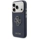 2. Etui Guess FW Resin Logo na iPhone 17 Pro Max - niebieskie