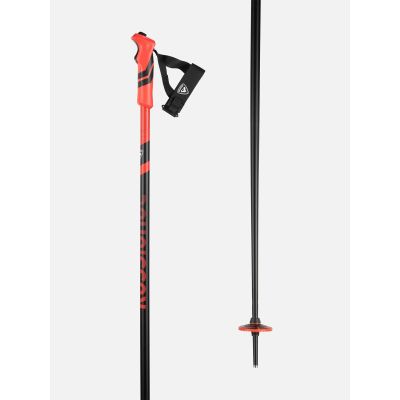 2. Kije narciarskie Rossignol TACTIC CLIP BLACK RED czarny